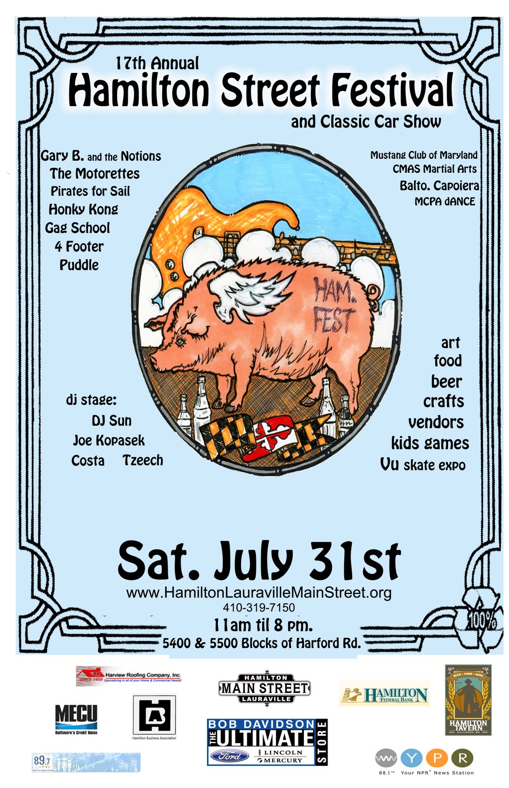 Hamilton Lauraville Main Street News 17th Annual Hamilton Street