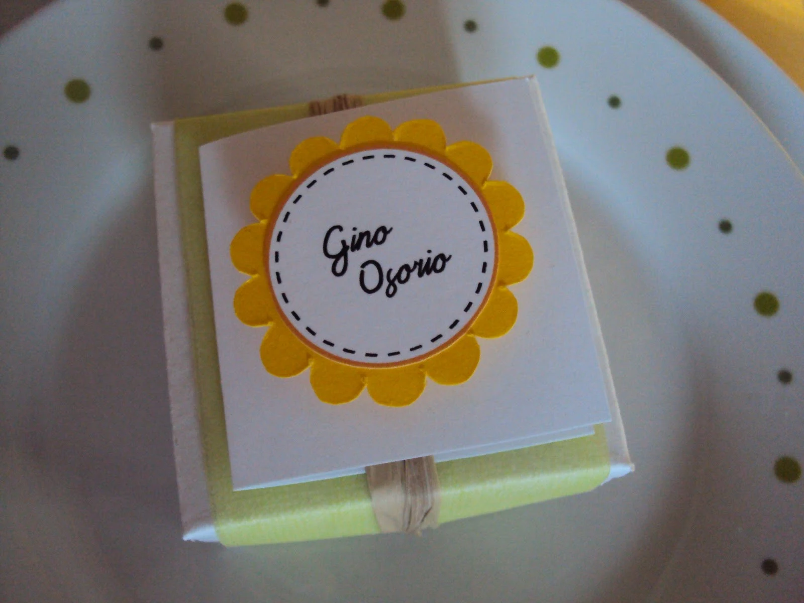 Recuerdos de Aniversario: Café o Té