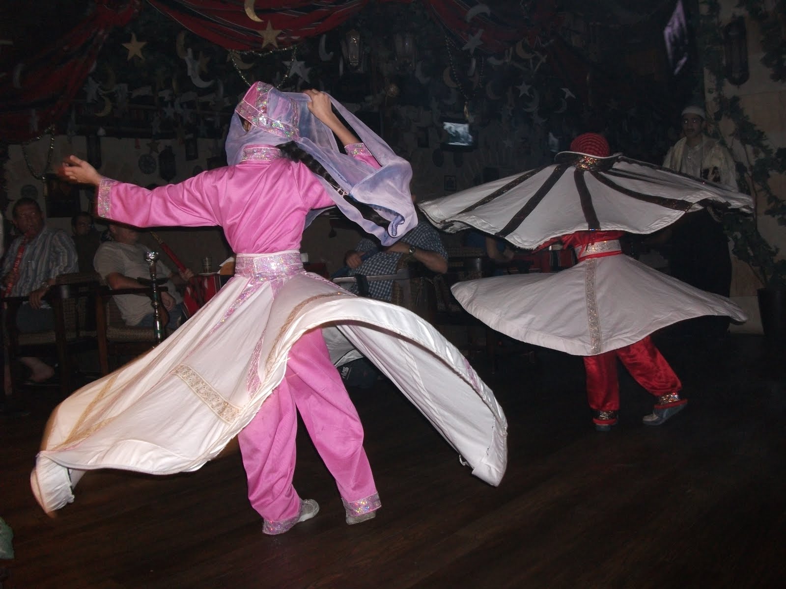 Mich Café Anissa Helou at Sharjah Book Fair