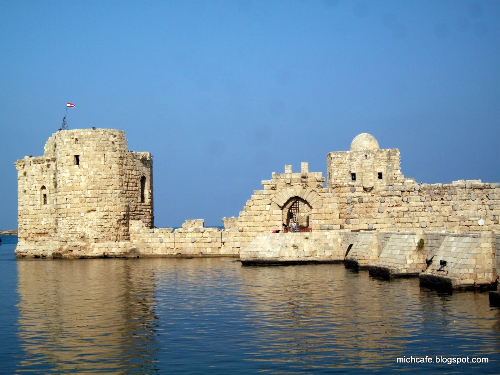 Mich Café Breakfast in Sidon