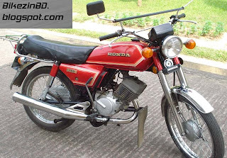 Honda h100s