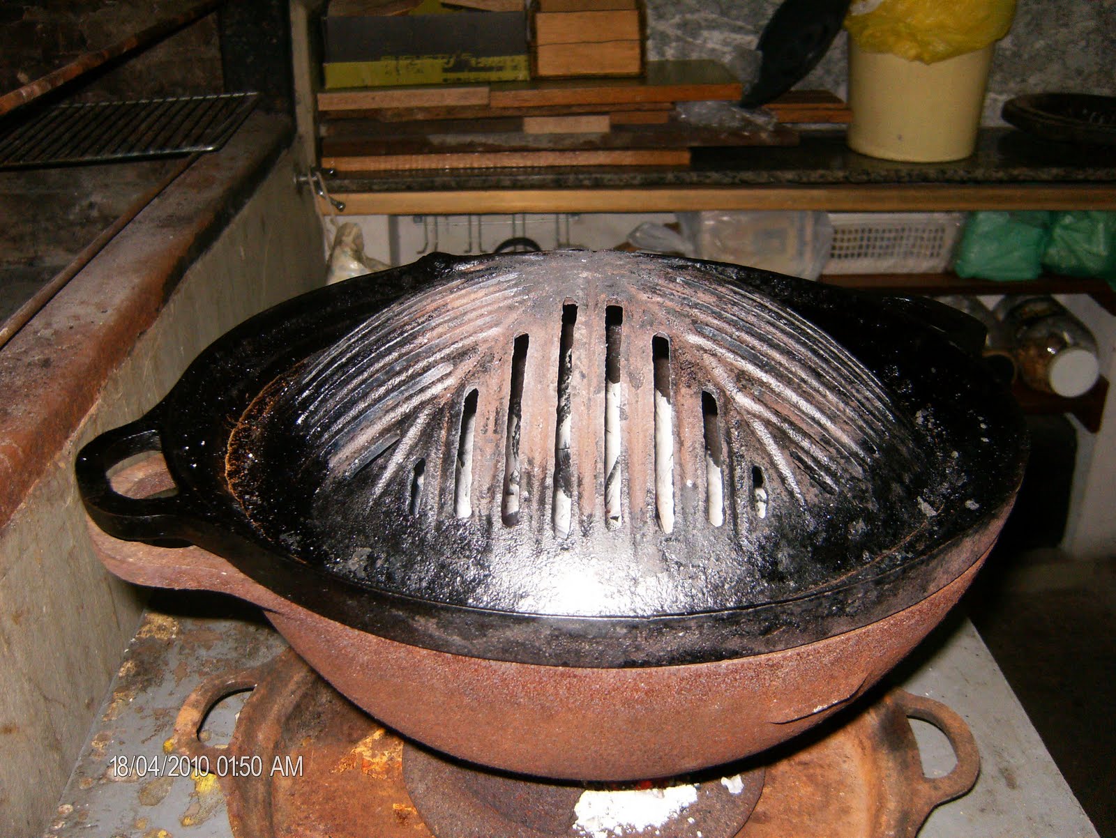 Bon appetit! Genghis Khan Barbecue Monte Alto SP