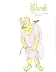 Steve draws Shrek