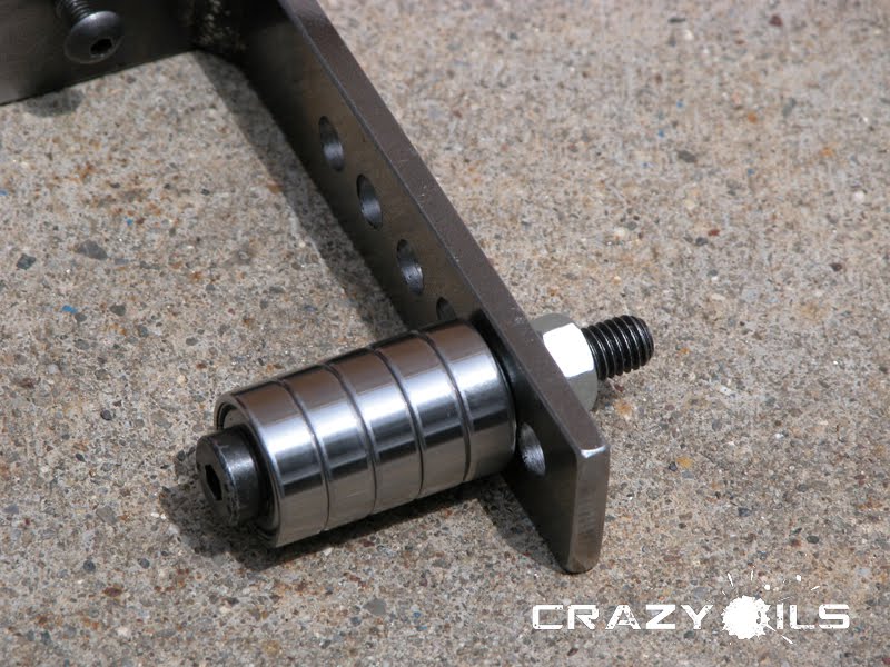 CRAZYOILS TENDICINGHIA SPORTSTER SPORTSTER BELT TENSIONER