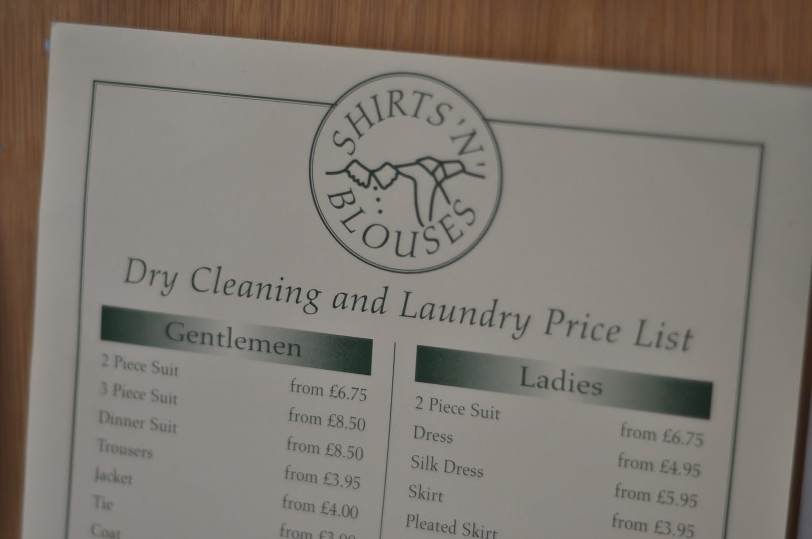 Cleaning London London Dry Cleaning