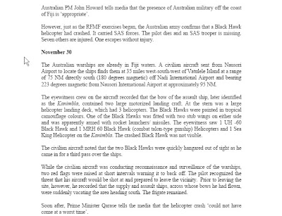 Stuck in Fiji M.U.D: Aust military presence in Fiji Pre-2006 Coup ...