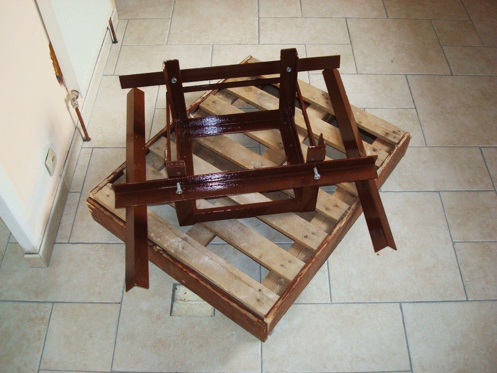 Les travaux du printemps 2010