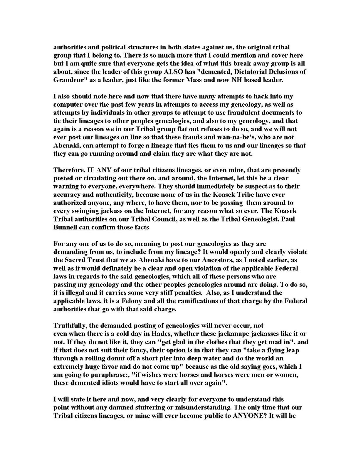 Nicolet Leak: The Documents Speak For Themselves - 3i4f2fi