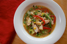 Asian Spring Roll Soup