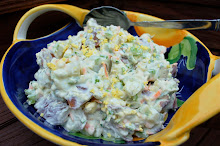 Creamy Potato and Egg Salad