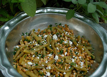 Lentil and Green Bean Salad with Fresh Herbs and Feta