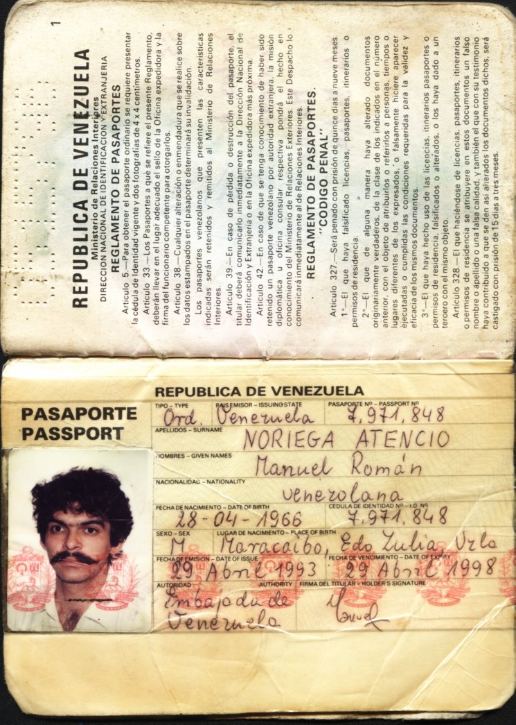 pasaporte manual