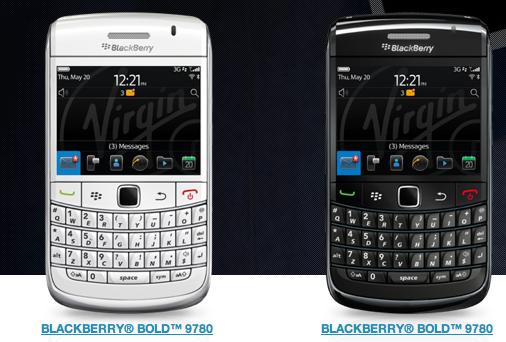 my Blackberry Bold 9780 !