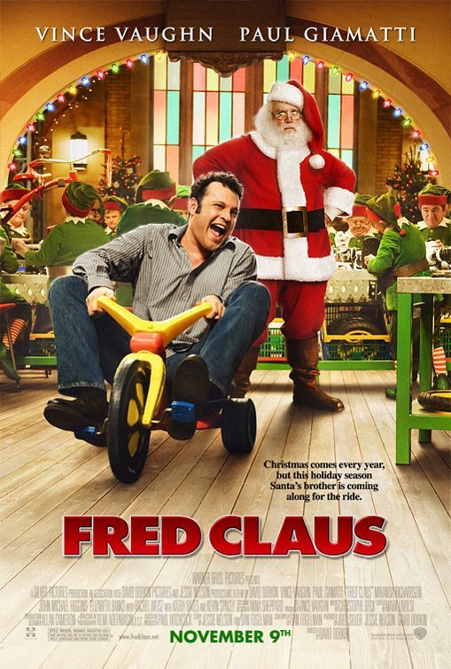 Re: Santa má bráchu / Fred Claus (2007)