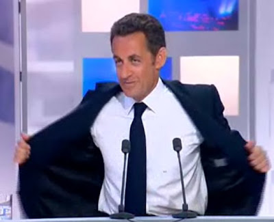 Nicolas Sarkozy malaise footing