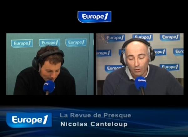 Canteloup: Revue de presque 14 septembre 2010 (audio)