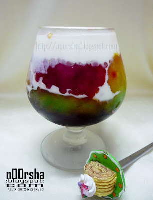 Cara Buat Puding Sagu Gula Melaka Blog Cik Matahariku