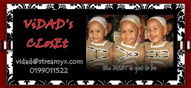 ViDaD's CLosEt