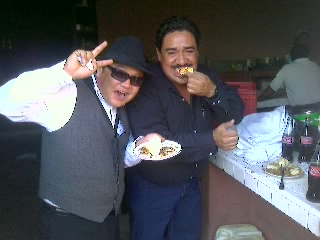 Alan René y Chuy Martinez "El Potro"