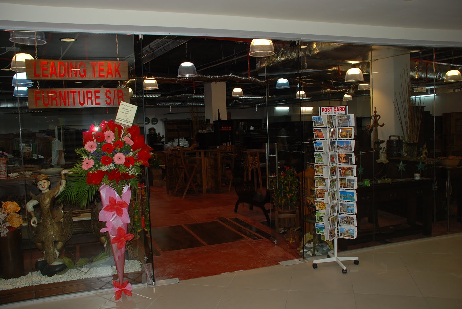 LEADING TEAK FURNITURE "LEADING TEAK FURNITURE IMPORT & EXPORT SDN BHD"