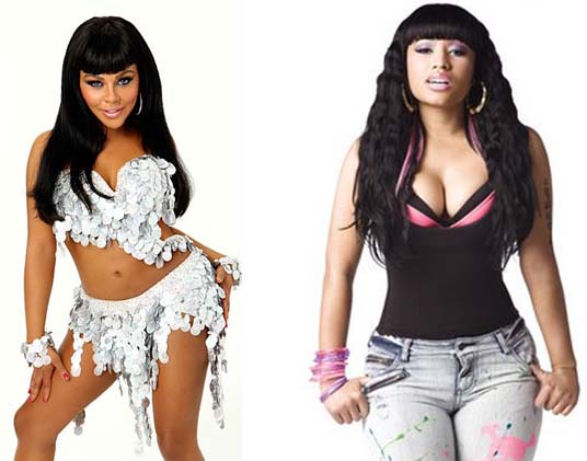 Before And After Pics Of Nicki Minaj. nicki minaj before after.