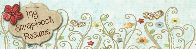 Heather's Scrap Resume