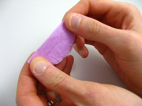 Playing with Paper: Paper flower tutorial