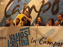 Plenario Nacional de La Cámpora.