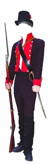 UNIFORME DEL REGIMIENTO DE INFANTERIA DEL ARLANZA