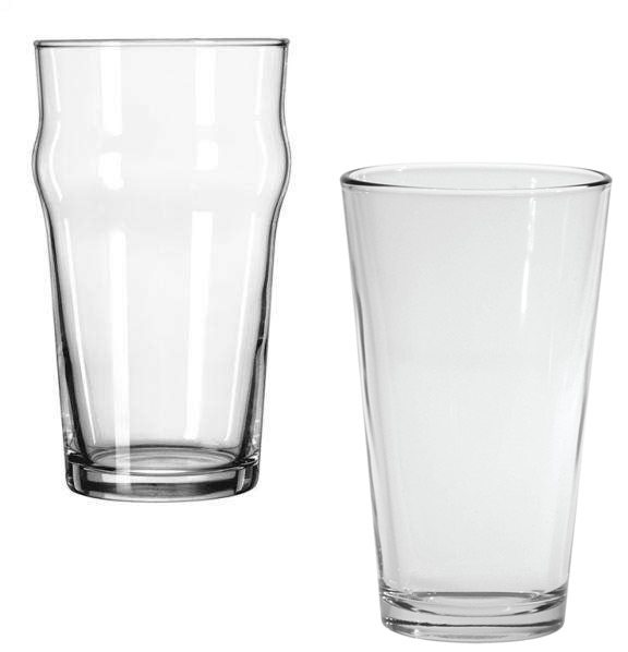 M&B Brewing Glassware Pint Glass (5 in a Series)*