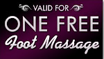 Massagem nos pés gratis / Free foot massage / Kostenlose Massage