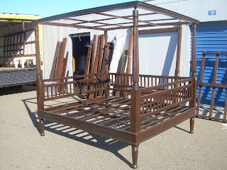 build wooden queen bed frame