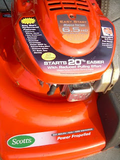 UHURU FURNITURE COLLECTIBLES SOLD Scotts 6.5HP Lawn Mower 70