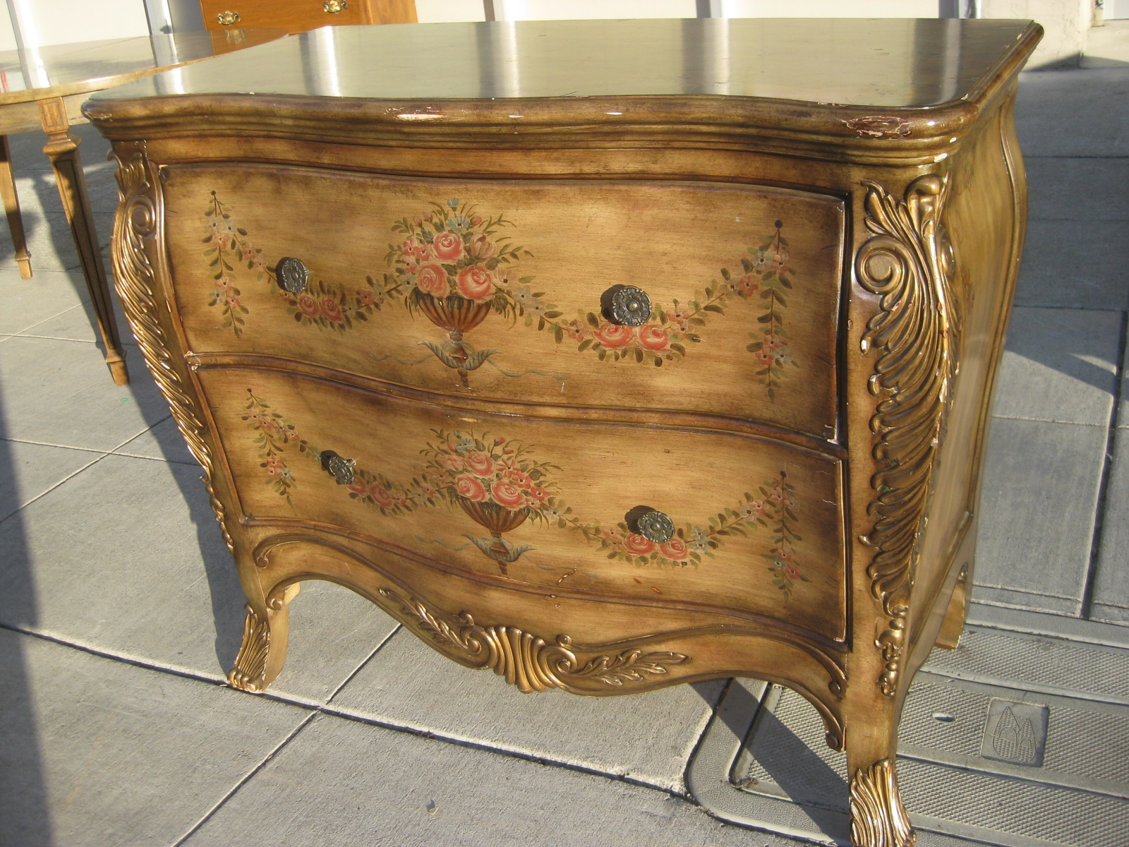 UHURU FURNITURE & COLLECTIBLES SOLD Bombay Chest of Drawers 120