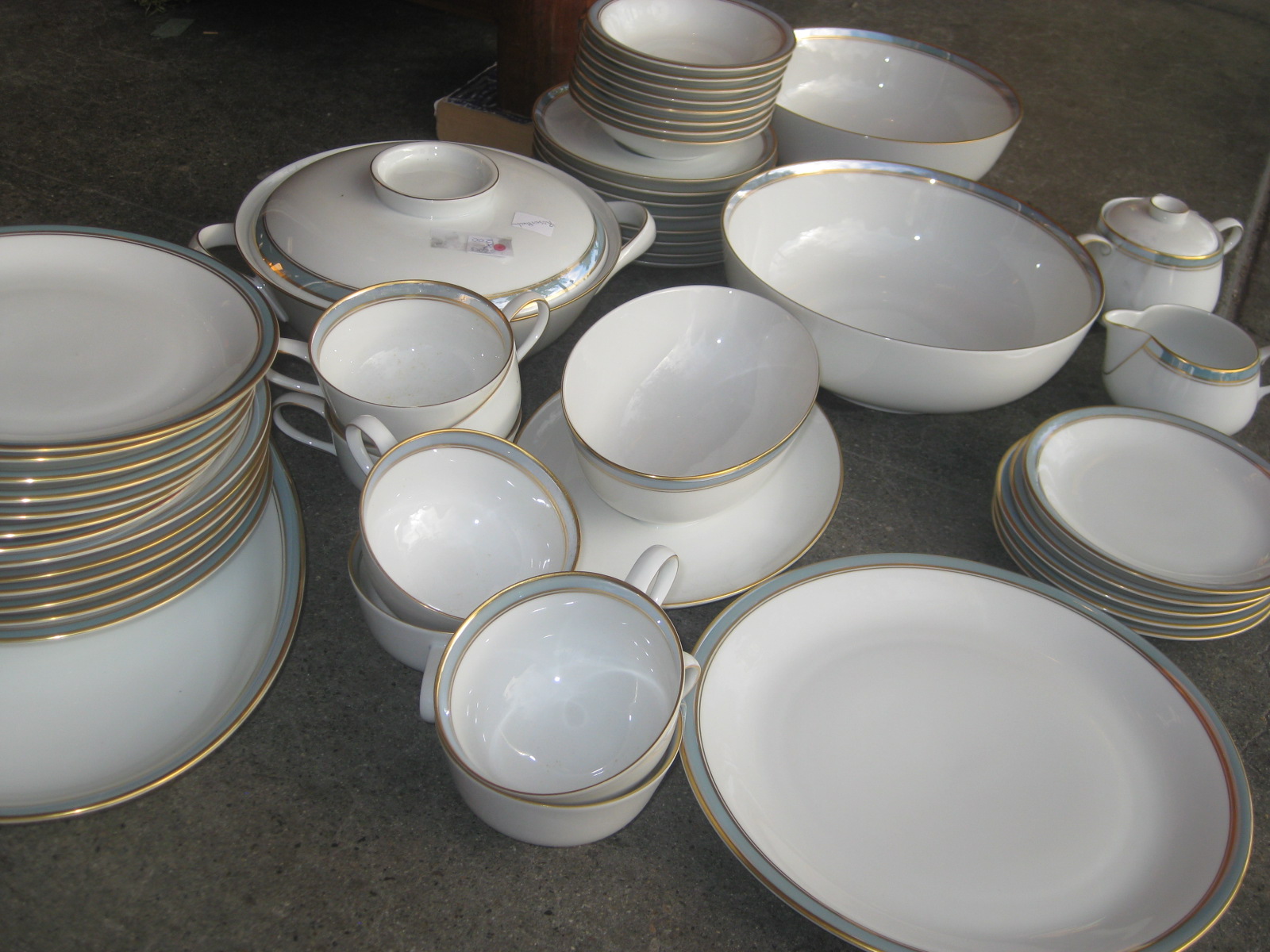 UHURU FURNITURE & COLLECTIBLES SOLD Rosenthal China 180 for all