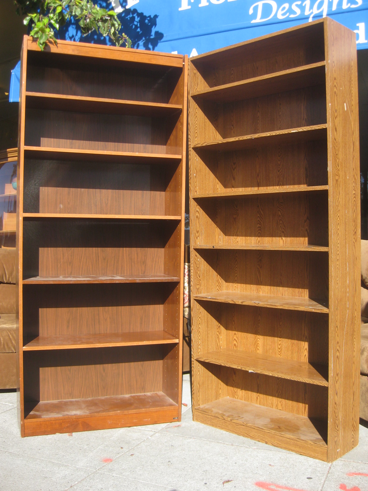 UHURU FURNITURE & COLLECTIBLES SOLD Tall Bookshelves
