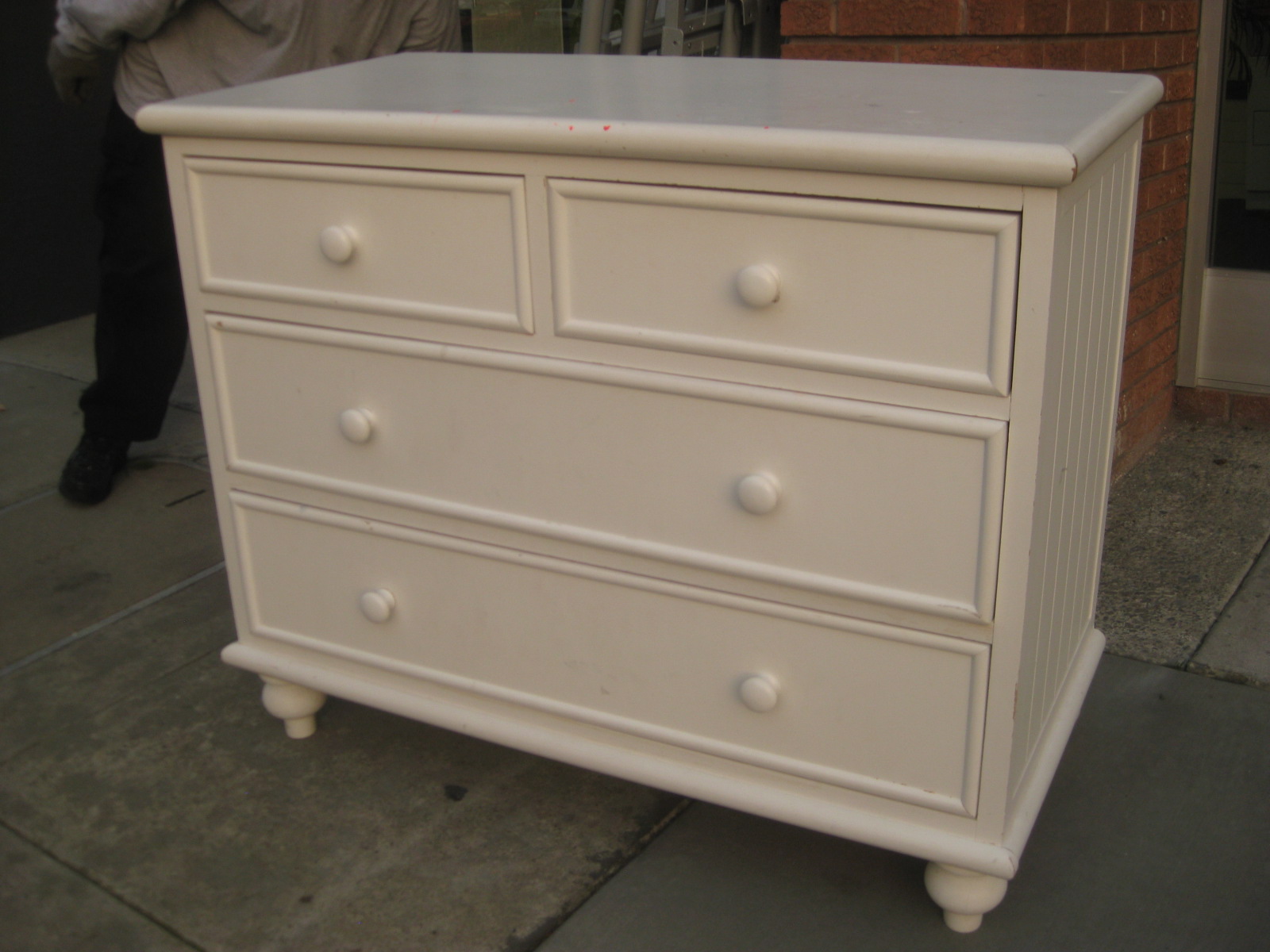 UHURU FURNITURE & COLLECTIBLES SOLD Crate & Barrel Dresser 150