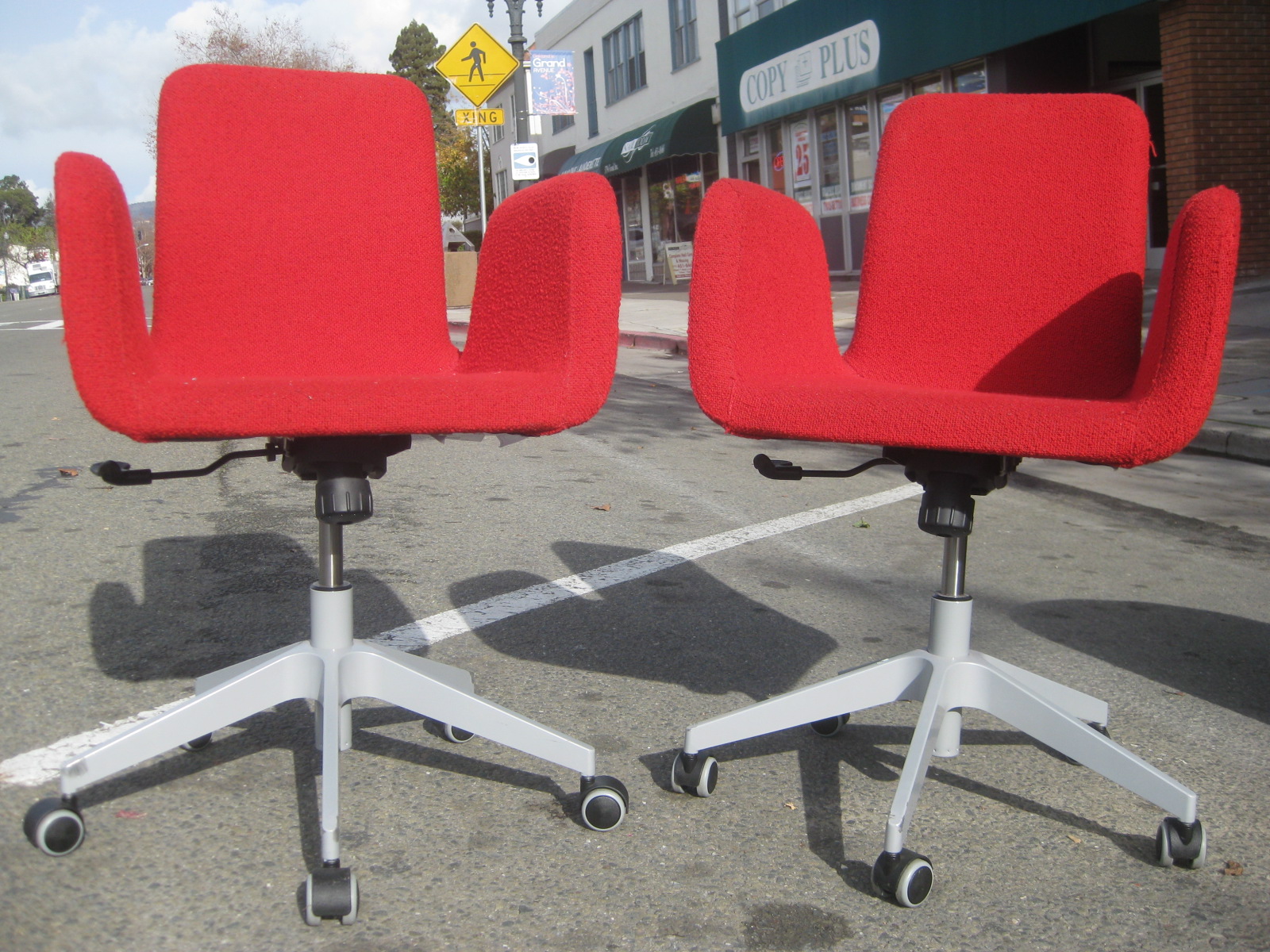 UHURU FURNITURE & COLLECTIBLES SOLD Pair of Office Chairs 30 each