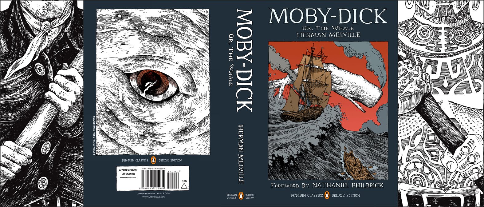 Centenial penguin edition moby dick