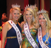 At the Pennsylvania International Pageant