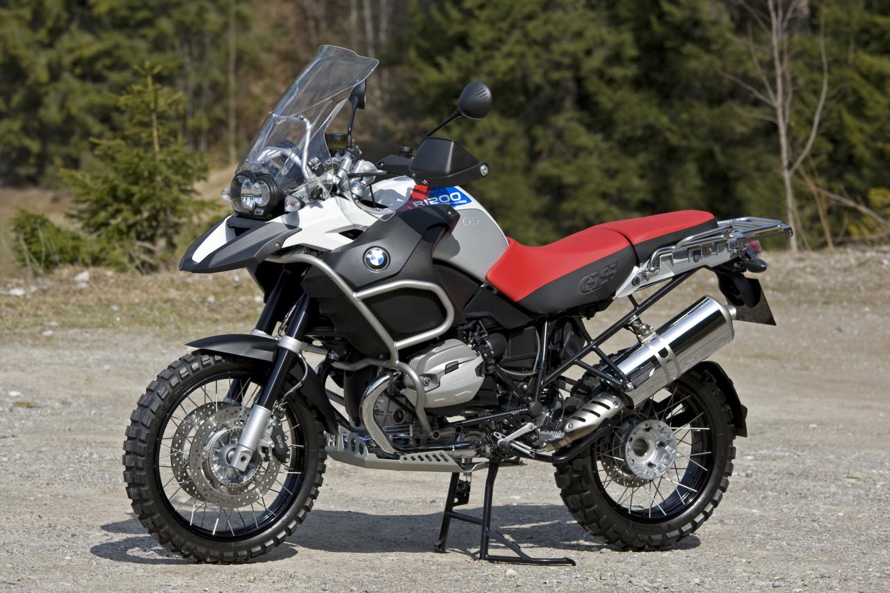 Bmw 1200 gs special edition 2010