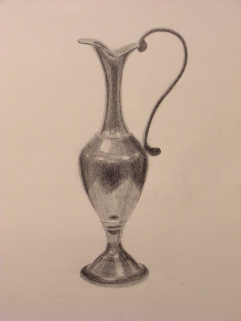 Vase en laiton (1ère leçon)