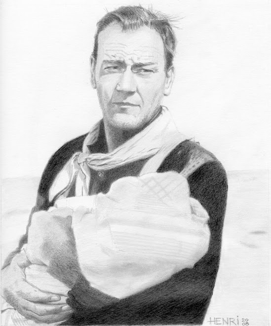 John Wayne dans "Le fils du désert"