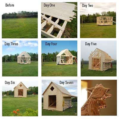 Ambrose Delvin : Here What happens if you build a shed ...