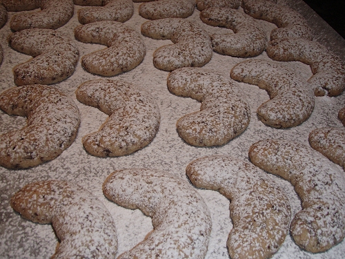 Adventskalender Törchen Nr. 10: Schokoladenkipferl | widmatt Adventskalender Törchen Nr. 10: Schokoladenkipferl | widmatt