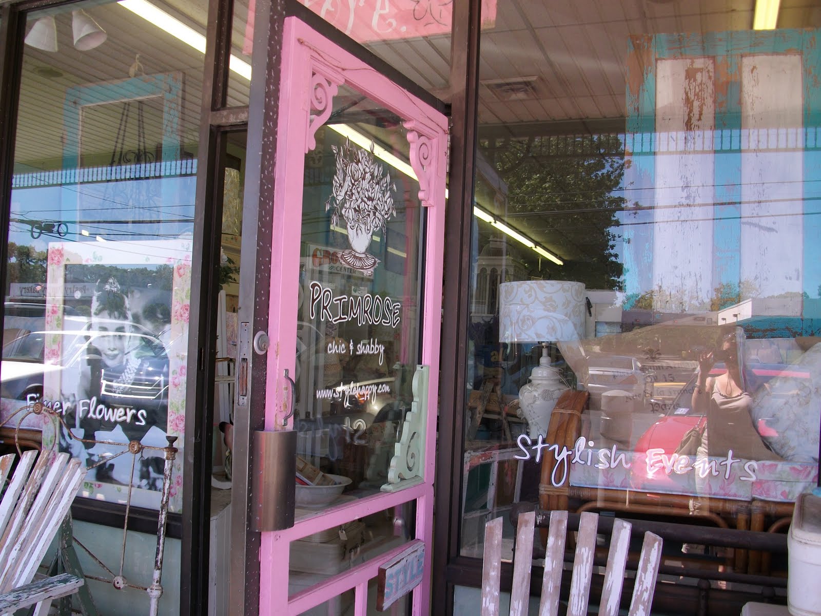 Anything Shabby Chic Primrose