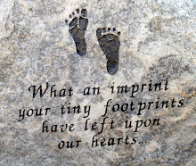 Click On The Foorprints To Add Your baby To The Remembrance List