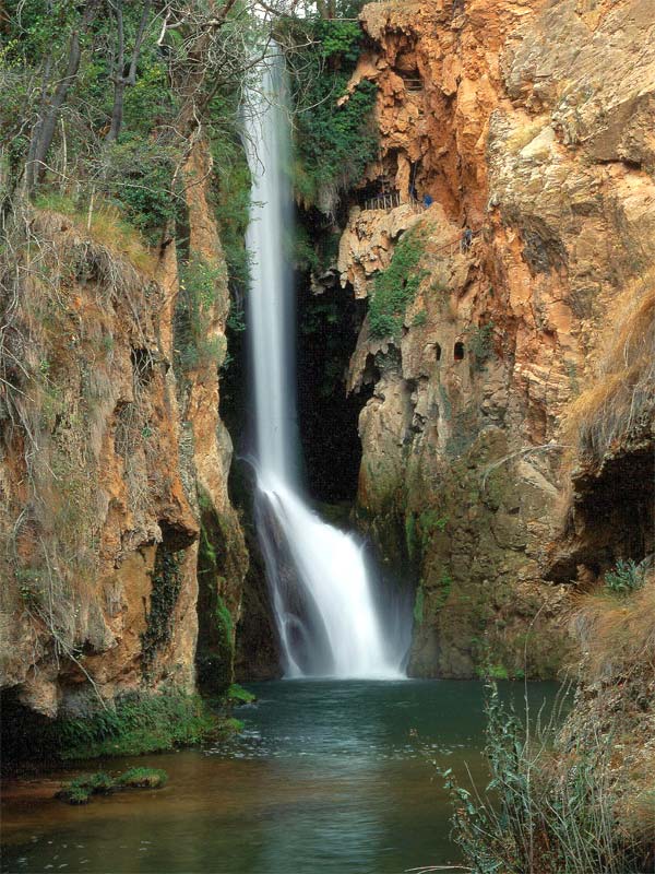 Monasterio de Piedra, (Zaragoza) naturaleza única