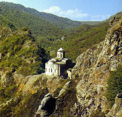 древнейший православный монастырь