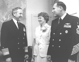 Military Matters ADMIRAL THOMAS B. HAYWARD, USN AND MASTER CHIEF PETTY
